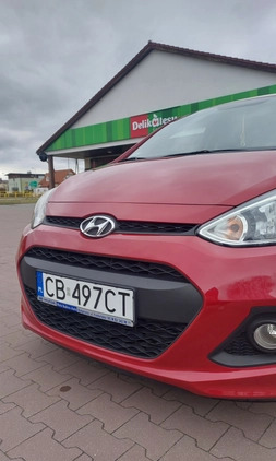 Hyundai i10 cena 28400 przebieg: 45000, rok produkcji 2014 z Bydgoszcz małe 352
